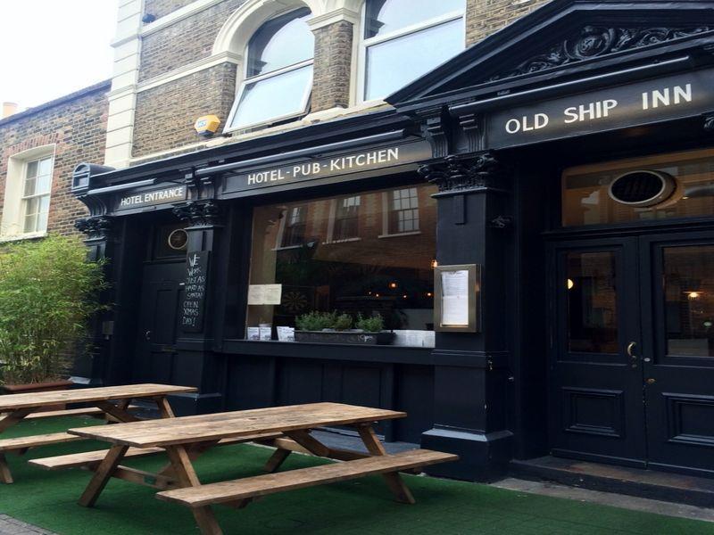 Old Ship Inn Hackney Londres Exterior foto