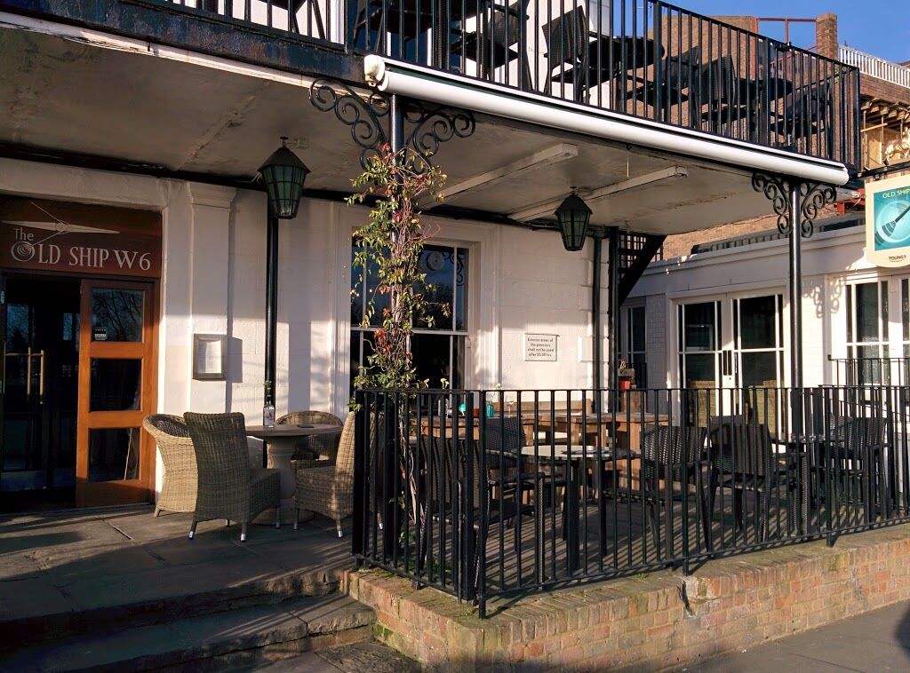 Old Ship Inn Hackney Londres Exterior foto